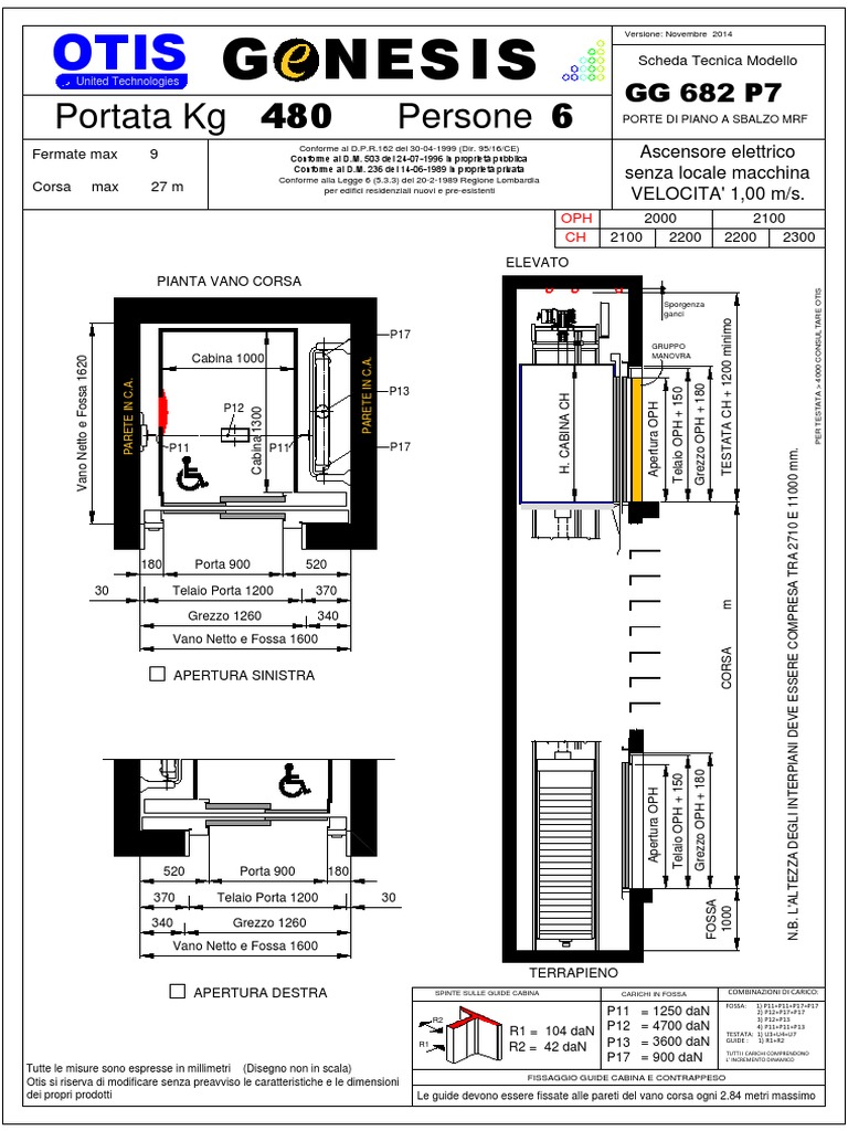 Otis Lift Standard Z PDF
