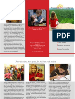 Project Hope Brochure