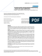 Procalcitonin and C-reactive Protein During Systemic Inflammatory