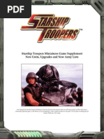 Starship Troopers Terran Ascendancy Game Remake