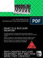2 11 the effects of technology- nuclear weapons