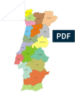 Portugal Mapa