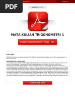 Download mata-kuliah-trigonometri-1pdf by Macamcara SN275849205 doc pdf