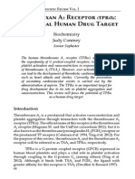 Thromboxan A2 Receptor: A Potential Human Drug Target