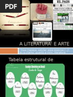 A Literatura e Arte