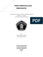 COVER LP Peritonitis