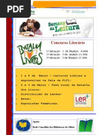 Cartaz Da Semana Da Leitura 2010