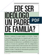 Puede Ser Ideólogo Un Padre de Familia - Héctor Ghiretti