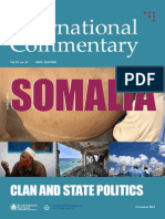 Clan and State Politics in Somalia