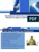 URP - Factores de Éxito