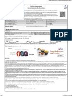 Irctcs E-Ticketing Service Electronic Reservation Slip (Personal User)