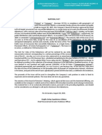 Estácio: Material Fact - Third Issue of Debentures