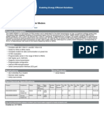 Product Overview: AMIS-30585: Power Line Carrier Modem