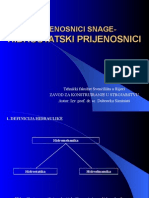 Hidrostatski Prijenosnici - Prezentacija