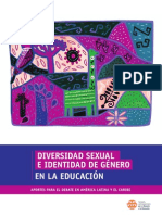 Revisión de diversidad sexual en las aulas
