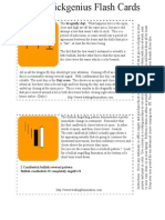 Candlestick Flashcards101a