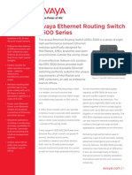 Avaya Ethernet Routing Switch 3500