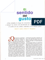 El Sentido Del Gusto (2001) PDF