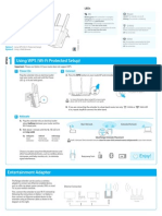 Quick Installation Guide: Using WPS (Wi-Fi Protected Setup)