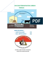 Pengolahan Dan Pemanfaatan Limbah Ternak