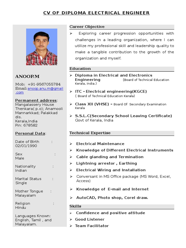 Best Resume | PDF | Kerala