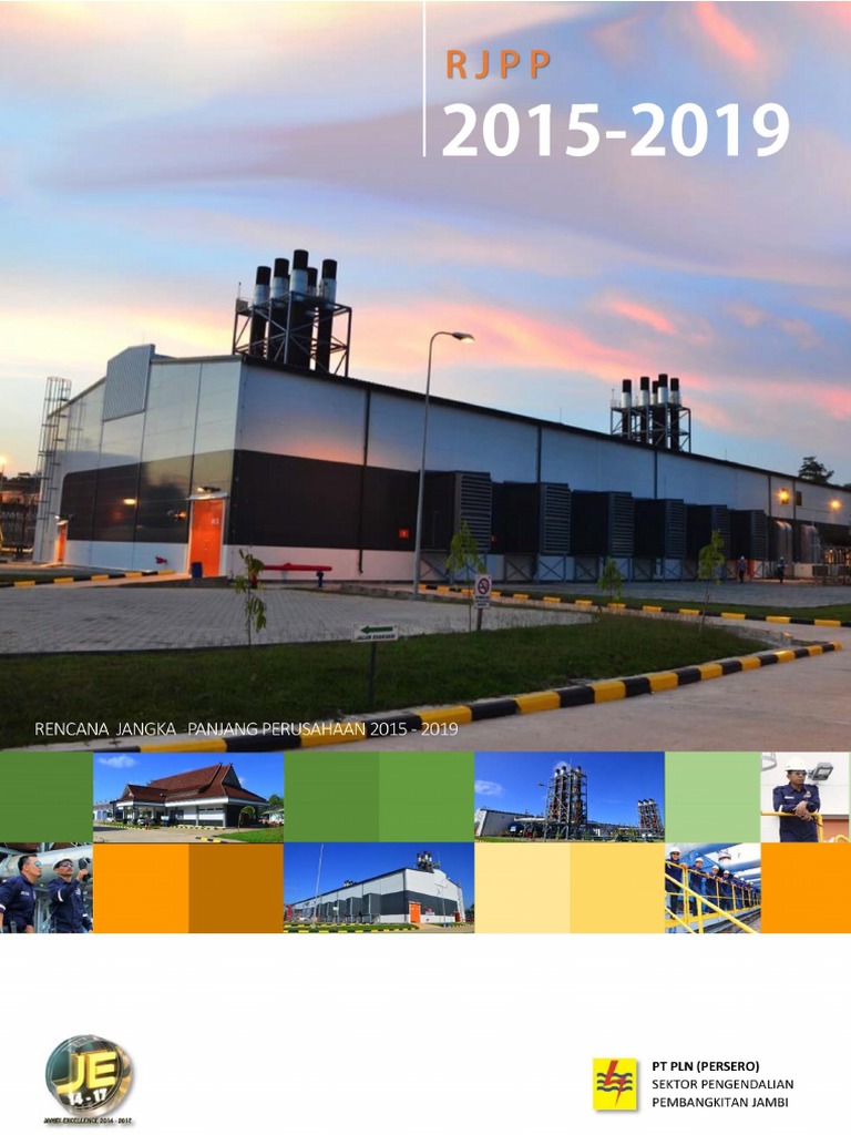 RJPP PLN Jambi 2015-2019: Rencana Strategis | PDF | Bisnis ...