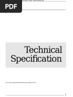 Technical Spec Template