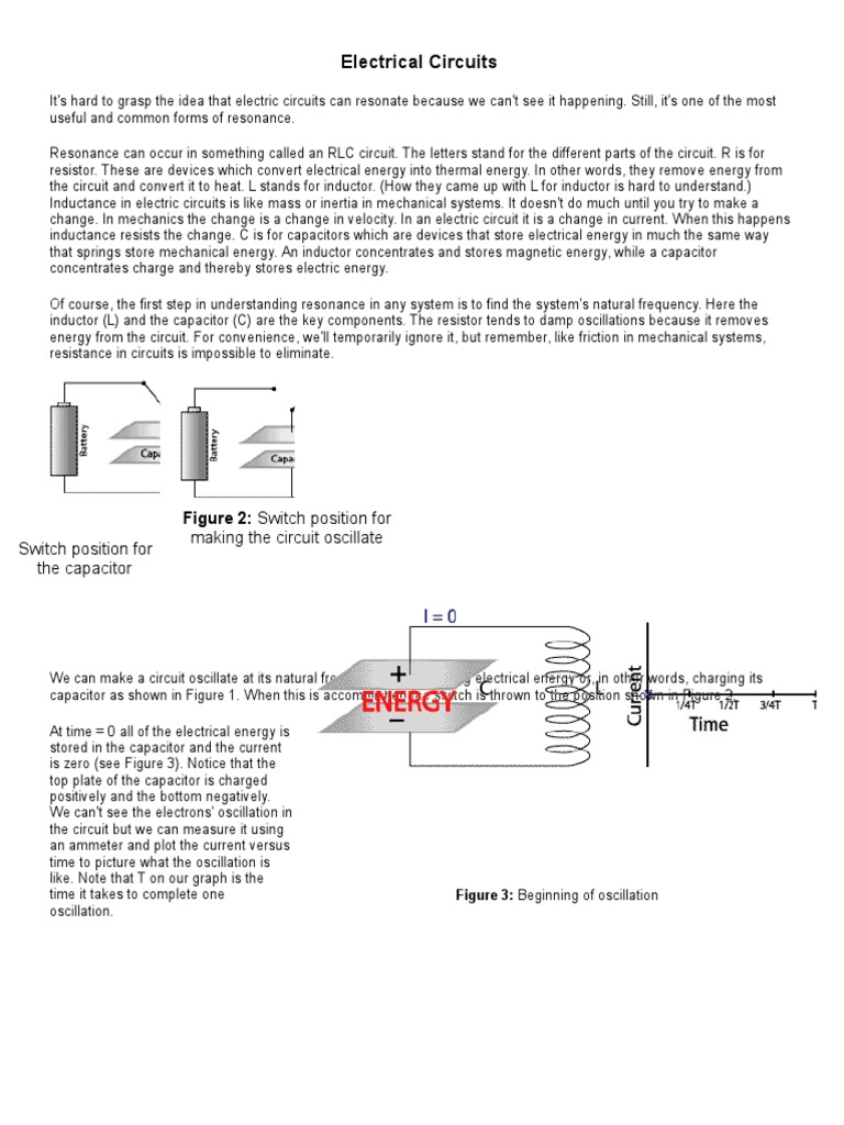WHAT IS RESONANCE IN BASIC ELECTRICAL ENGINEERING intelligence overview