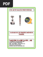 Catalogo Vazão 1