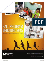Fall Brochure 2015