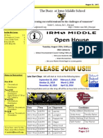 The Buzz at Irmo Middle School ": Creating Successful Students For The Challenges of Tomorrow"