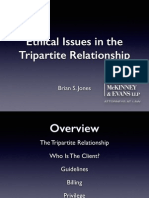 Ethical Issues in the Tripartite Relationship