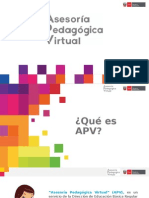 Presentación_APV OFICIAL Pptx Actualizada Al 11 de Abril