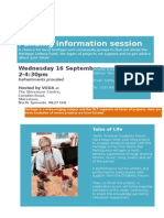Funding Information Session: Wednesday 16 September 2-4:30pm