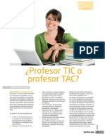 Tic Profesor