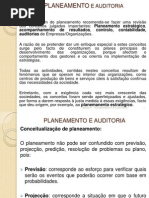 Aula I - Planeamento Introdução
