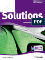 Solutions 2nd Intermediate