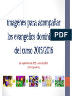 Evangelios del Curso 2015-2016 en imagenes