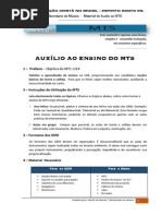 MTS - Material de Auxilio - ES