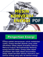 Mesin Konversi Energi