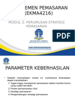 EKMA4216 MANAJEMEN PEMASARAN Modul 2