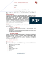 Permeabilidad del suelo: Ensayo y cálculo del coeficiente K