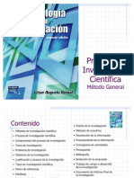 Bernal Metodologia de La Investigacion (BERNAL)