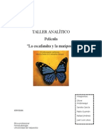 Analisis de La Escafandra y La Mariposa1