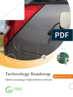 Technology Roadmap For EVs and HEVs