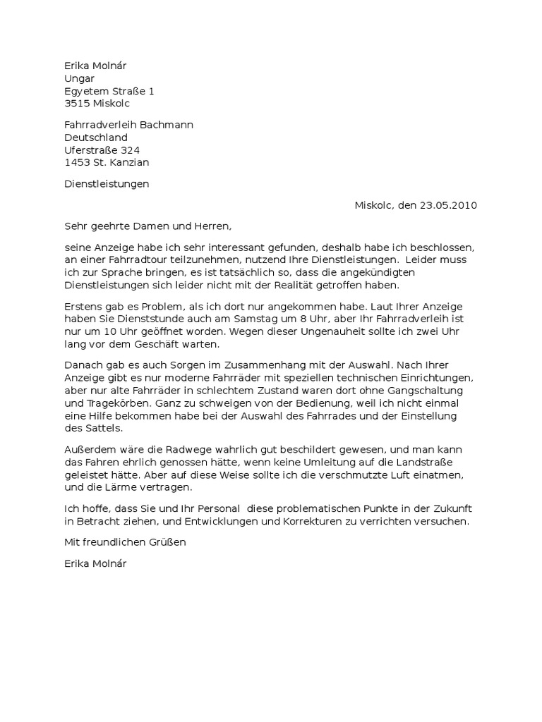 arbeitsagentur beschwerde email