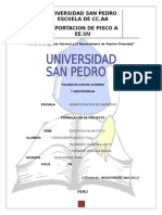 Terminado Proyecto de Pisco