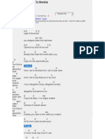 Chorus: Original Key: - Current Key: Print: - Transpose Key