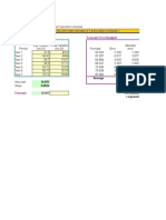 North-South Airline: Input Data