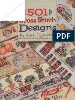 501 Cross Stitch Designs - Sam Hawkins